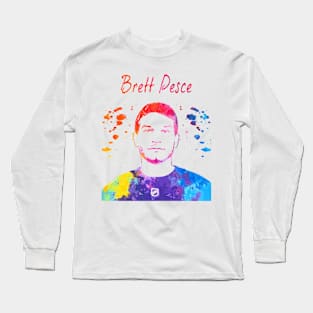 Brett Pesce Long Sleeve T-Shirt